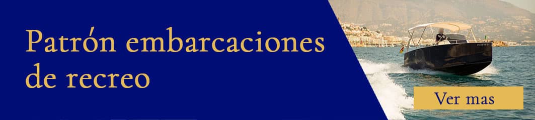 Patrón de embarcaciones de recreo