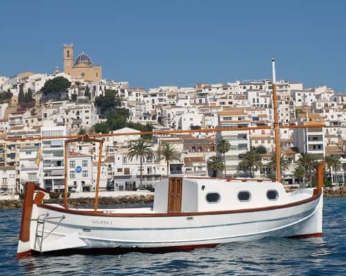 Rento a boat in Altea